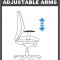 Height Adjustable Arms +£43.00